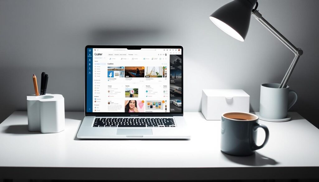 Later ferramenta de planejamento de conteúdo