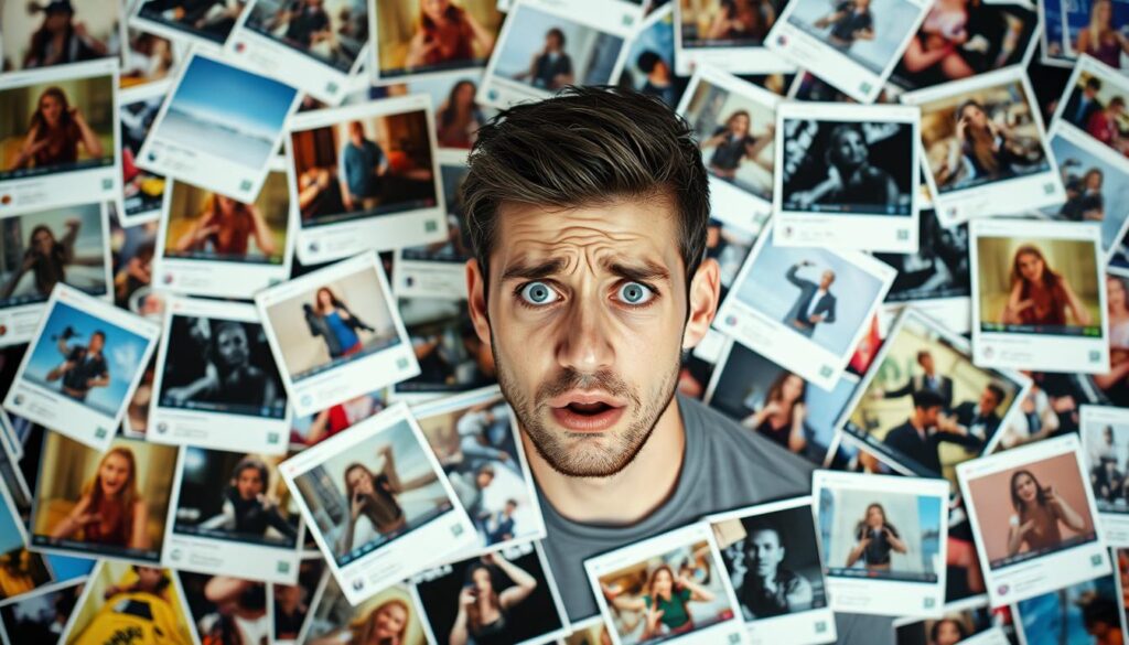 erros comuns no Reels