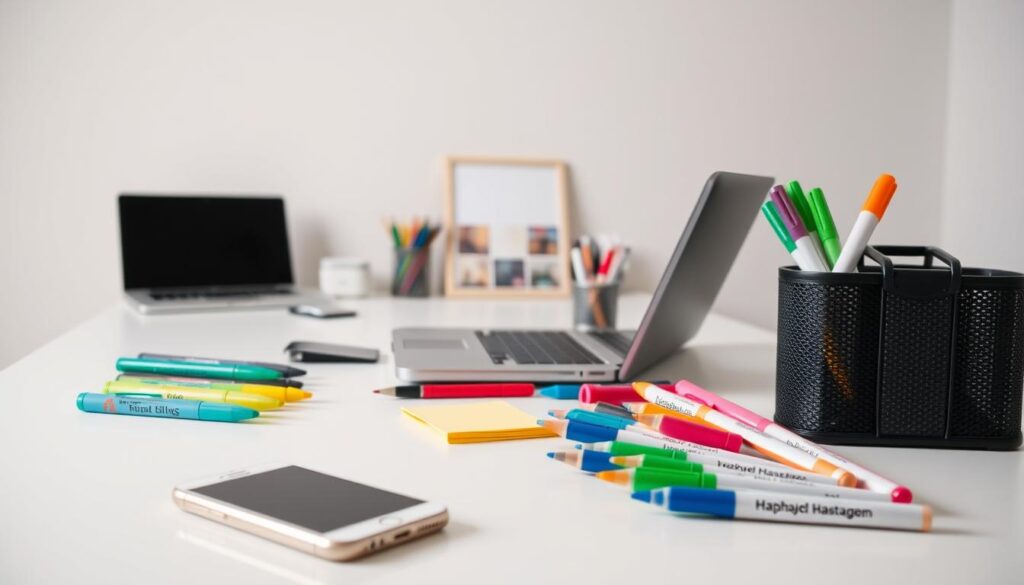 ferramentas de hashtag